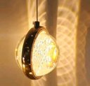 Ver imagem 3 de GMH PENDENTE LED 7W SATURNO GOLD P-SATURNO-GOLD BIVOLT