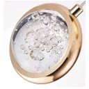 Ver imagem 2 de GMH PENDENTE LED 7W SATURNO GOLD P-SATURNO-GOLD BIVOLT