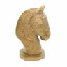 Estátua Escultura Cavalo Egípcio 26 cm - 1