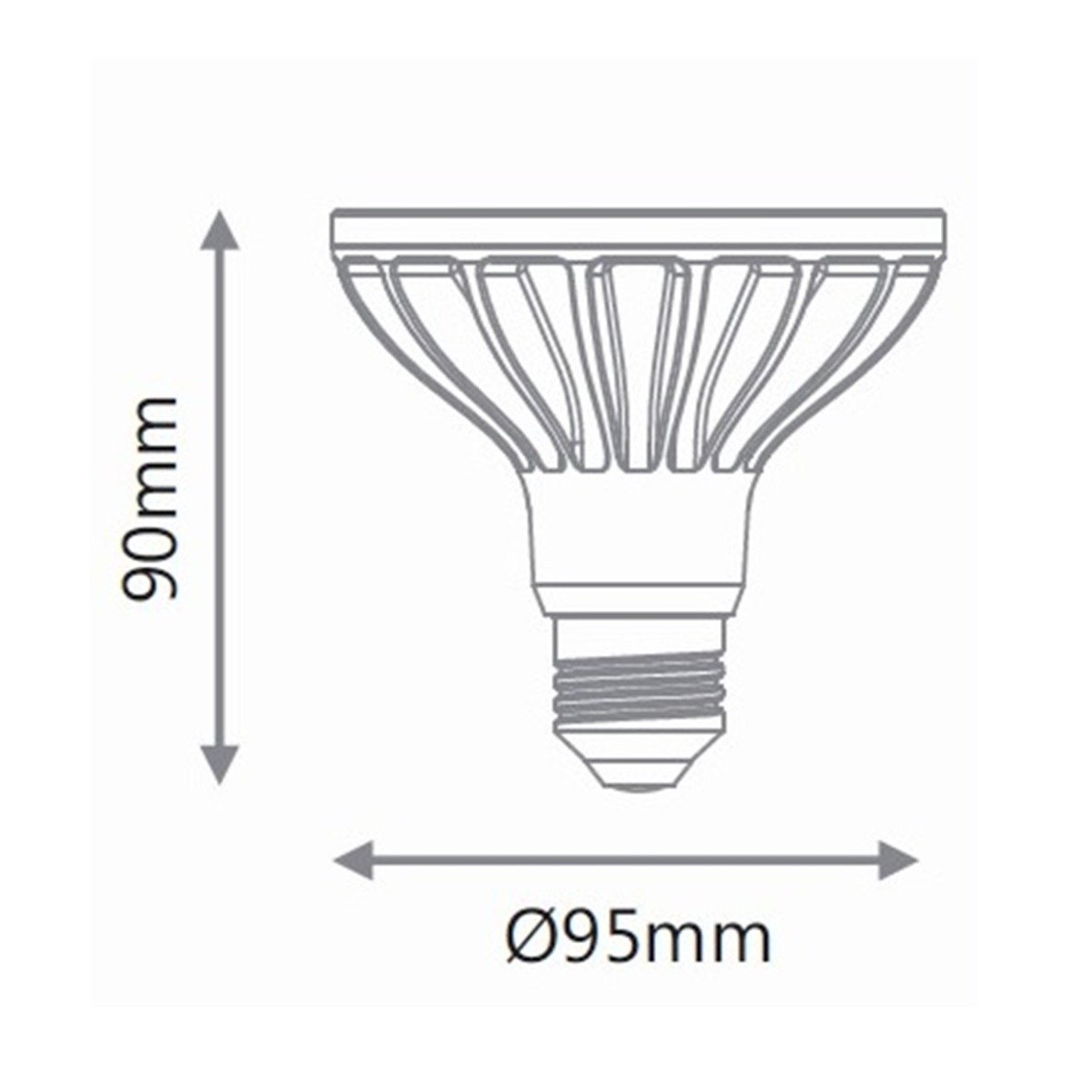 Lâmpada Dimerizável Par30 Evo Led 12w 2700k Biv. Sth5060/27 - 3