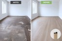 Ver imagem 4 de Piso Vinílico Colado Réguas Pecan 2mm Madeira 3,3445m² Graddus Bege Pecan