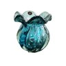 Vaso Cristal Murano Trouxinha Azul Acqua 13 Cm - 1