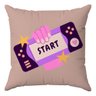 4 Kit Capas Almofadas Gamer Girl Power 45x45 Id Decor Id Decor - 5