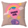 4 Kit Capas Almofadas Gamer Girl Power 45x45 Id Decor Id Decor - 2