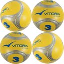 Ver imagem 1 de Kit 4 Bolas Futebol De Campo N 3 Sub 12 Oficial Termotec Pu