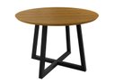 Ver imagem 1 de Mesa para Área Gourmet Redonda Laminada - Coliseu-1,20m - Paonanda Decor