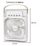 Mini Ar Condicionado Climatizador Ventilador Portátil Air Cooler Dl-490 - 3