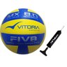 Bola Volei Oficial Vitoria Mx 8.0 Pro Ultra Macia C Bomba de Ar - 1