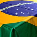 Ver imagem 2 de Bandeira Do Brasil 1,50 X 0,90 Com Encaixe Para Bastão