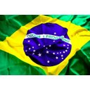 Ver imagem 1 de Bandeira Do Brasil 1,50 X 0,90 Com Encaixe Para Bastão