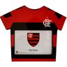 Porta Retrato Camisa Futebol Foto 10x15 cm - Flamengo - 2