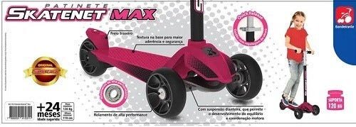 PAT SKATENET MAX ROSA - 4