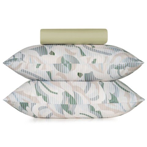 Jogo de Cama Casal 3 Peças Toque Acetinado Revival