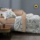 Ver imagem 2 de Jogo de Cama Casal 3 Peças Toque Acetinado Revival