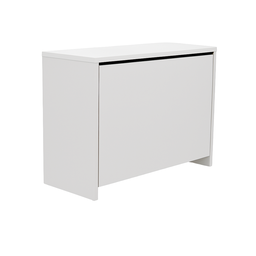 Sapateira com 1 Porta Organizadora para Quarto em Mdf - 3