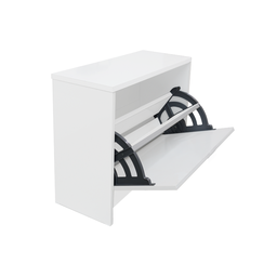 Sapateira com 1 Porta Organizadora para Quarto em Mdf - 5