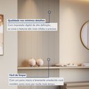 Ver imagem 7 de Kit 2 Placas de Painel Ripado Tóquio 250cm x 58cm x 3,3mm (Rende 2,9m²) Ecorevest Bege