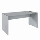 Ver imagem 2 de Mesa Executiva Diretor Dinâmica 1,5 m X 0,70 m Corporativa com Bordas Chanfradas e Caixa de Tomadas