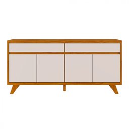 Buffet Genova 1800 Acabamento em Laca Pollo Decor - 1
