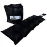 Par Tornozeleiras Caneleira com Peso Ginástica 3 Kg Preto - 1