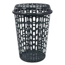 Ver imagem 1 de Cesto Telado para Roupas com Tampa 60l