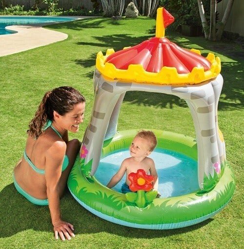 PISCINA CASTELO COM COBERTURA 74L - 1