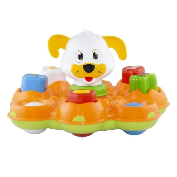 Brinquedo Para Bebê Pula Bloco Animais Sortidos TATETI 0307 - 3