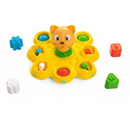 Brinquedo Para Bebê Pula Bloco Animais Sortidos TATETI 0307 - 1