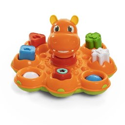 Brinquedo Para Bebê Pula Bloco Animais Sortidos TATETI 0307 - 2