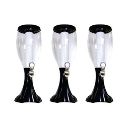 Kit 3 Torres de Chopp Cerveja Chopeira 3L Led e Refil Extra - 1 Kit 3 Torres de Chopp Cerveja Chopeira 3L Led e Refil Extra - 1