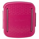 Ver imagem 3 de Porta Cotonetes Portátil Rosa para Viagem Acessórios com Elástico Interno Crippa