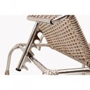 Ver imagem 4 de 2 Espreguiçadeiras de Alumínio + 1 Mesa de Centro Mármore