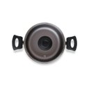 Ver imagem 3 de Caçarola com Tampa Antiaderente 24 Cm 4,3 Litros Ebony Preto Brinox 7190/461