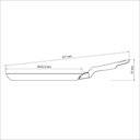 Ver imagem 3 de Panquequeira Loreto em Alumínio com Revestimento Interno Antiaderente Starflon T1 e Cabo