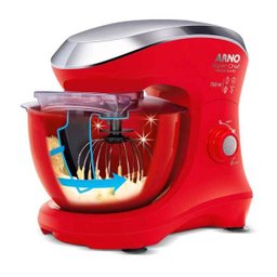 Batedeira Planetária Super Chef 750w 220v Vermelho Arno Sx9515b2 - 3