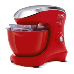 Batedeira Planetária Super Chef 750w 220v Vermelho Arno Sx9515b2 - 1