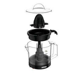 Espremedor de Frutas Suco Express 127v 40w 0,75 Litros Preto Arno Zp2028b1 - 4