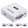 Mini Conversor Vga para HDMI 1080P com Áudio Cc-Vh1K Exbom - 1
