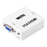 Mini Conversor Vga para HDMI 1080P com Áudio Cc-Vh1K Exbom - 4