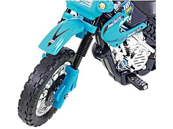 Moto Eletrica Inf Motocross Azul - 2