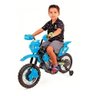 Moto Eletrica Inf Motocross Azul - 6
