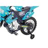 Moto Eletrica Inf Motocross Azul - 3