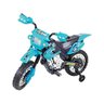 Moto Eletrica Inf Motocross Azul - 1