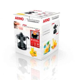 Espremedor de Frutas Suco Express 220v 40w 0,75 Litros Preto Arno Zp2028b2 - 6