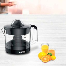 Espremedor de Frutas Suco Express 220v 40w 0,75 Litros Preto Arno Zp2028b2 - 5
