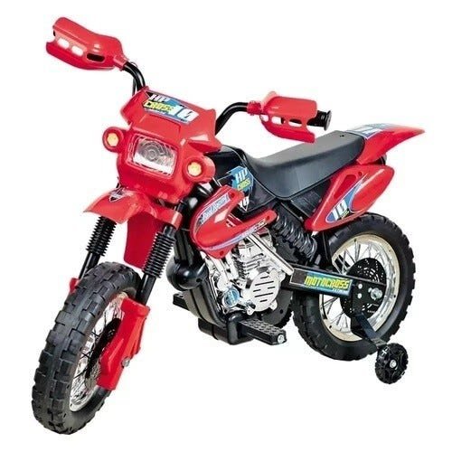 Moto Elétrica Infantil Vermelha Motocross Infant 1 Marcha xplast - 1