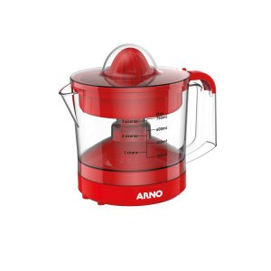Espremedor de Frutas Suco Express 127v 40w 0,75 Litros Vermelho Arno Zp2025b1