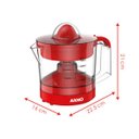 Ver imagem 4 de Espremedor de Frutas Suco Express 127v 40w 0,75 Litros Vermelho Arno Zp2025b1