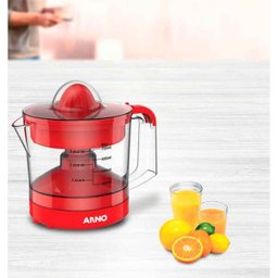 Espremedor de Frutas Suco Express 220v 40w 0,75 Litros Vermelho Arno Zp2025b2 - 5