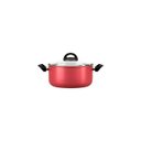 Ver imagem 5 de Conjunto de Panelas Antiaderente 6 Peças com Pipoqueira Chilli Cereja Brinox 7015/146